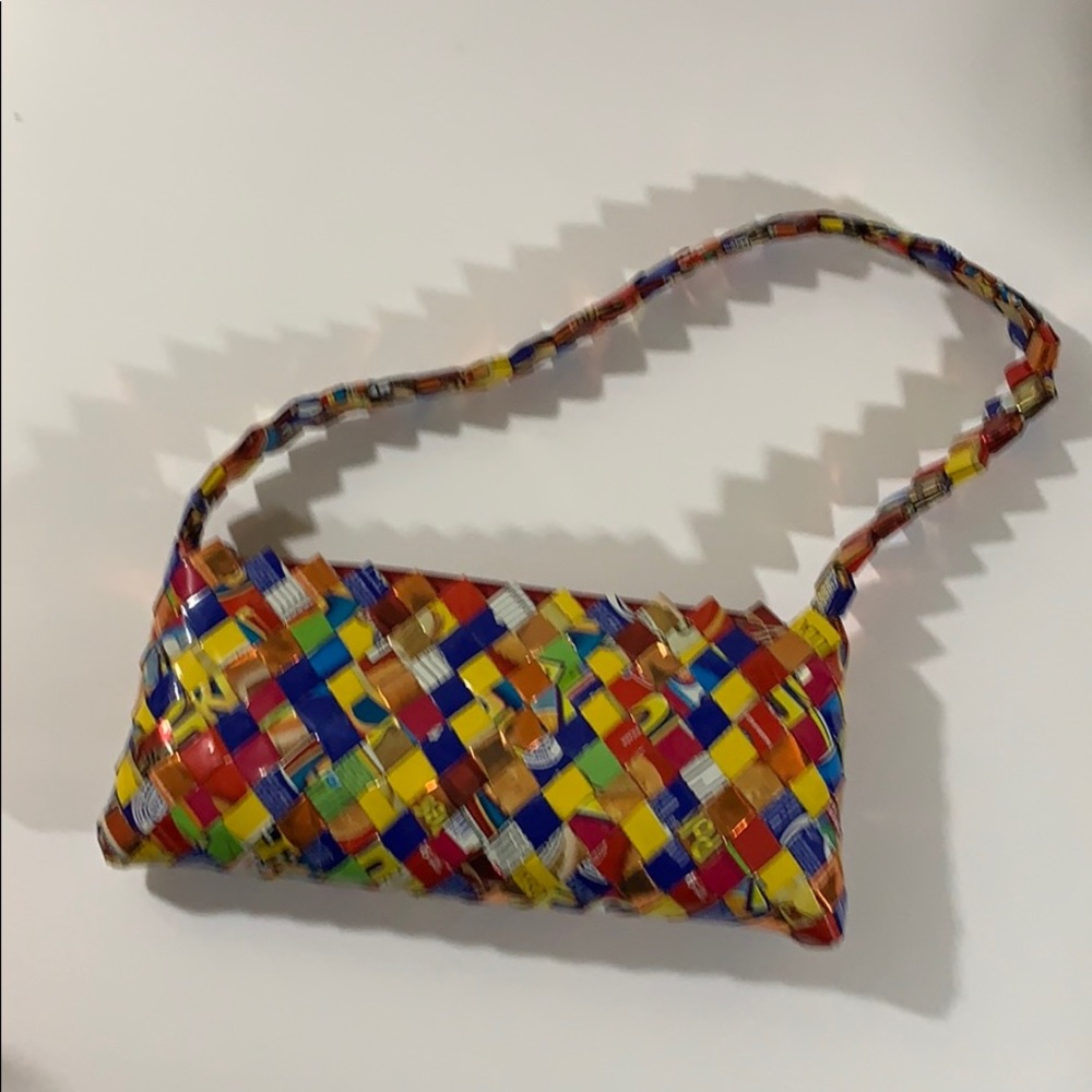 Candy Wrapper purse